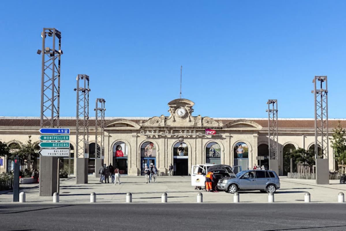 Gare de Sète - Ex Buffet - AMI